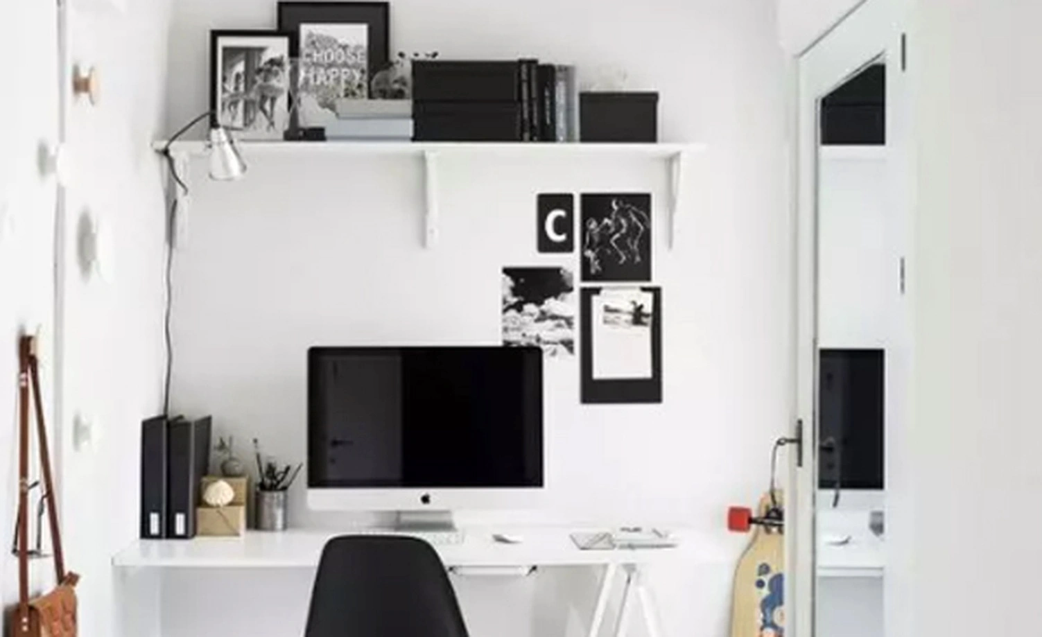 Scandinavian home office